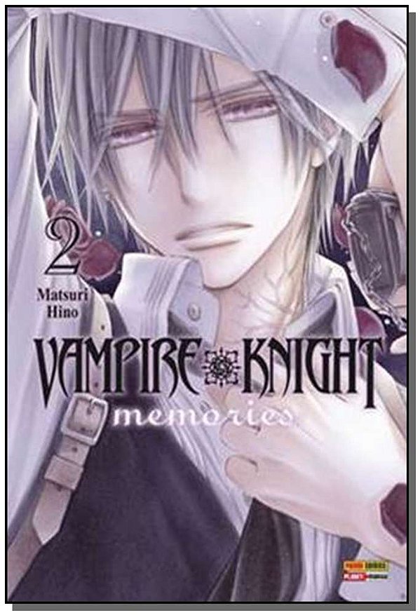 Livro Vampire knight memories vol 2