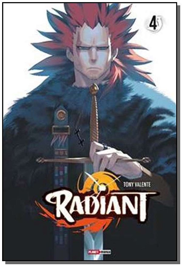 Livro Radiant vol. 4