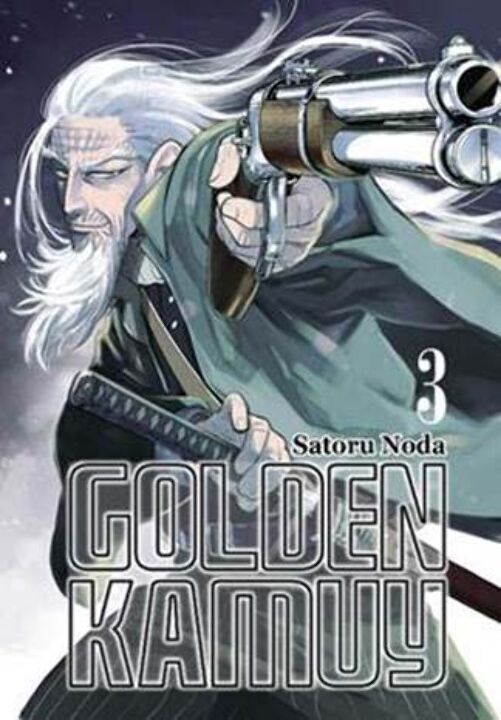 Livro Golden Kamuy Vol. 3
