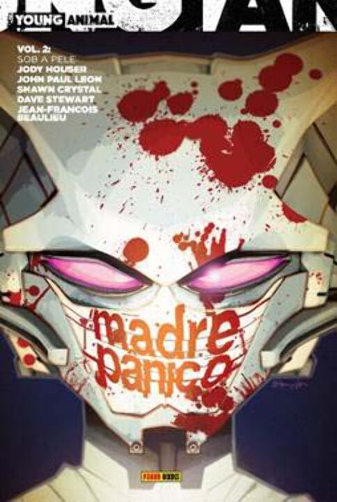 Livro Madre Pânico - Volume 2