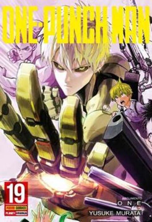 Livro One-Punch Man - 19