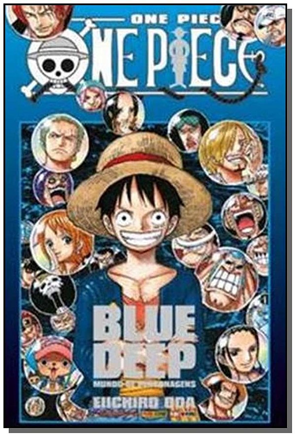 Livro One piece: blue deep - 1