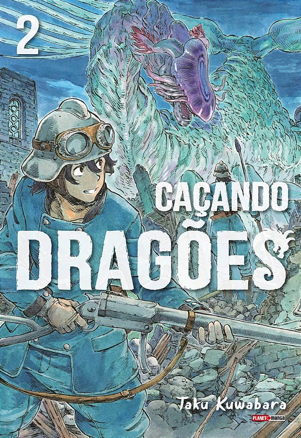 Livro Caçando Dragões Vol. 2