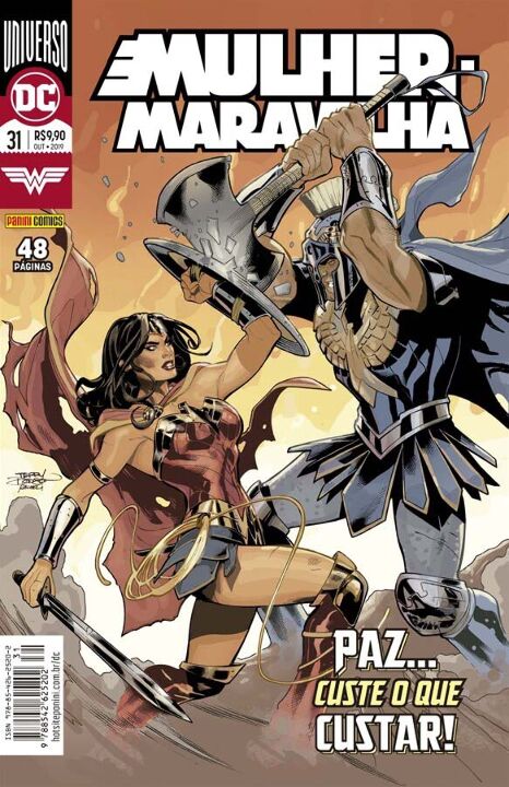 Livro Mulher-maravilha: universo dc - 31