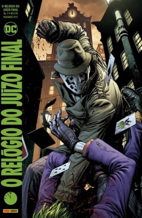 Livro O Relogio do Juízo Final - 7