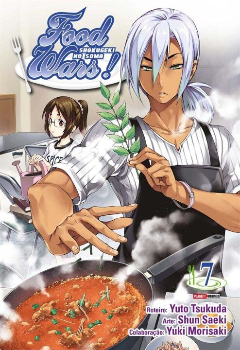 Livro Food Wars! Vol. 7 (Volume 7)