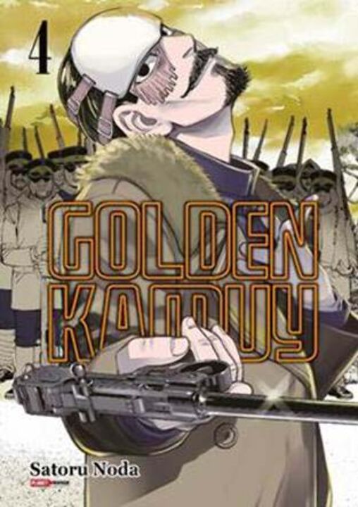 Livro Golden Kamuy Vol. 4
