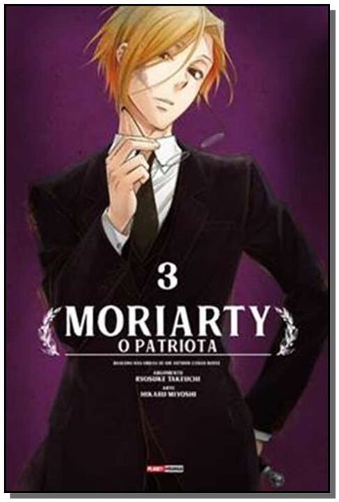 Livro Moriarty: O Patriota - 3