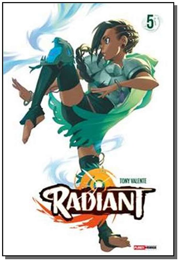 Livro Radiant vol. 5