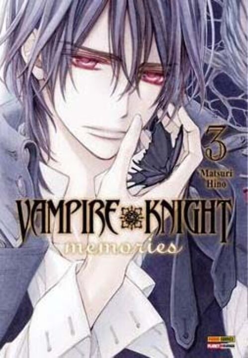 Livro Vampire Knight: Memories - 3
