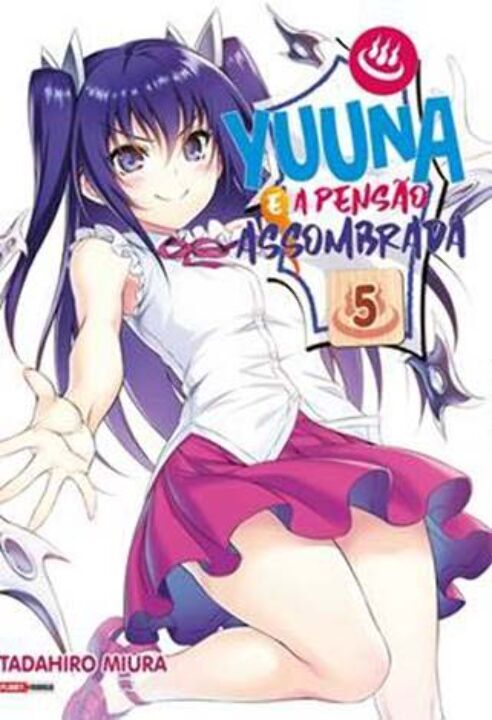 Livro Yuuna e a Pensão Assombrada Vol. 5