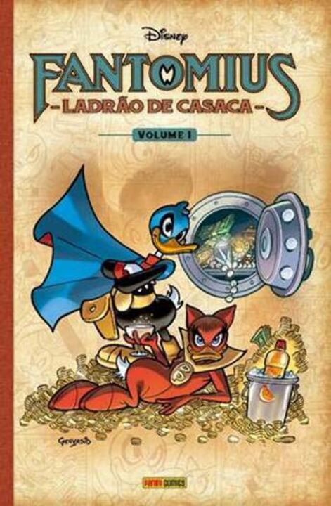 Livro Fantomius: Ladrão de Casaca - Volume 1