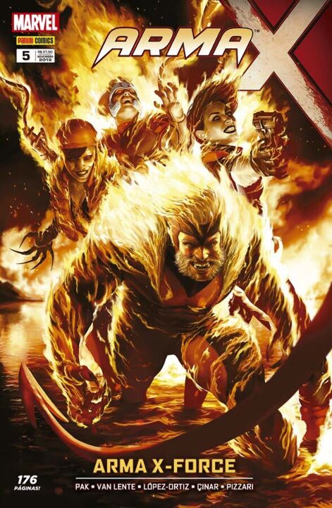 Livro Arma X - 5: Arma X - Force