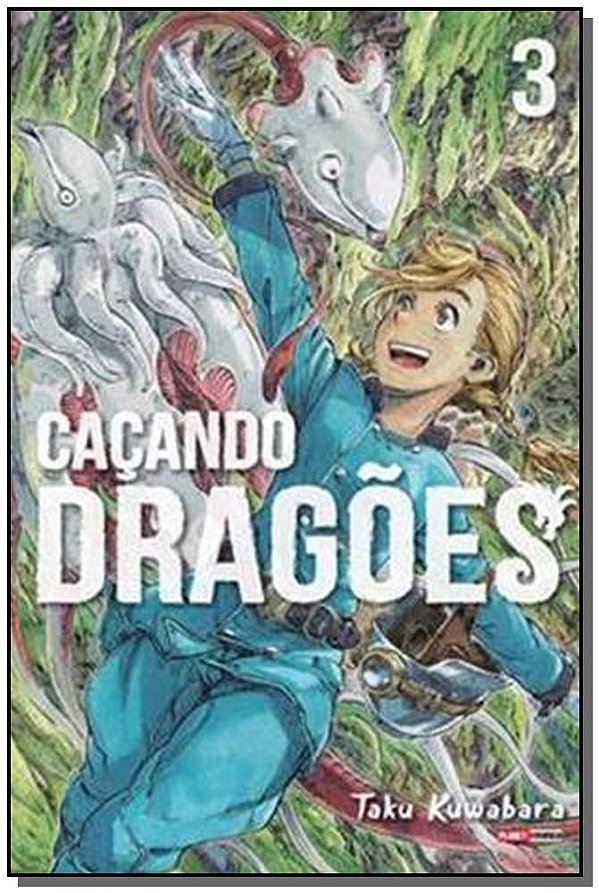 Livro Caçando Dragões - Vol. 3