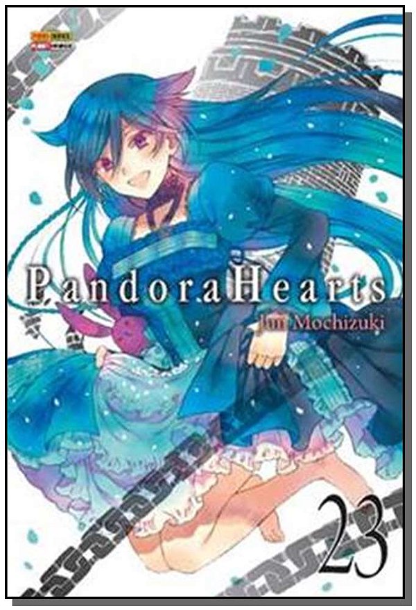 Livro Pandora Hearts Vol. 23