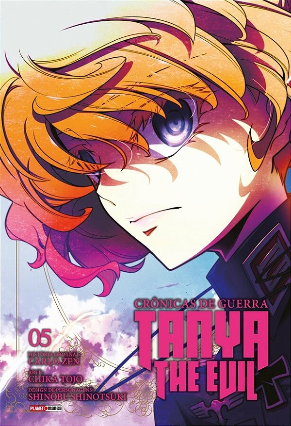 Livro Tanya the evil: crônicas de guerra vol. 5