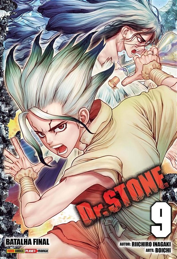 Livro Dr. stone vol. 9
