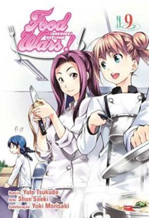 Livro Food Wars! Vol. 9 (Volume 9)