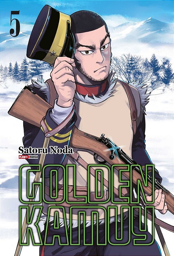 Livro Golden kamuy vol. 5