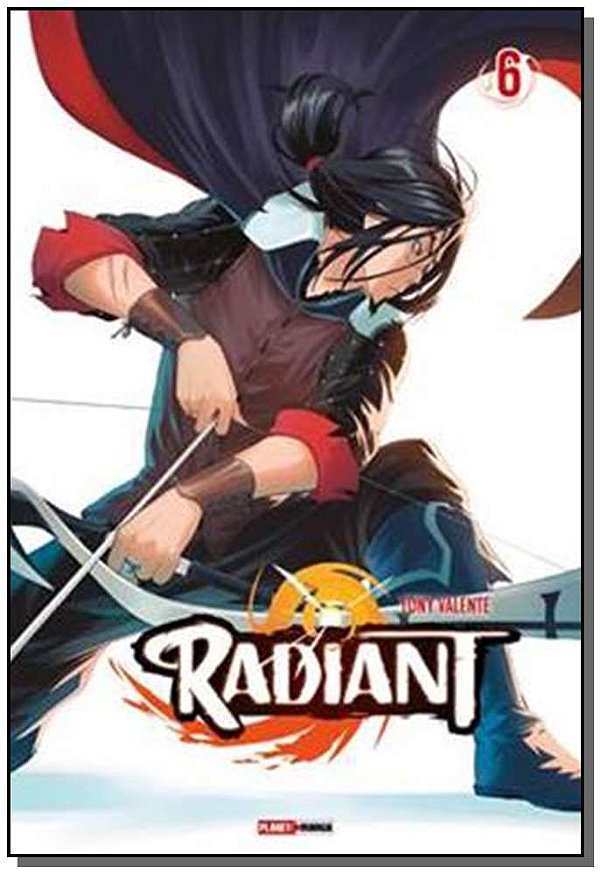 Livro Radiant vol. 6