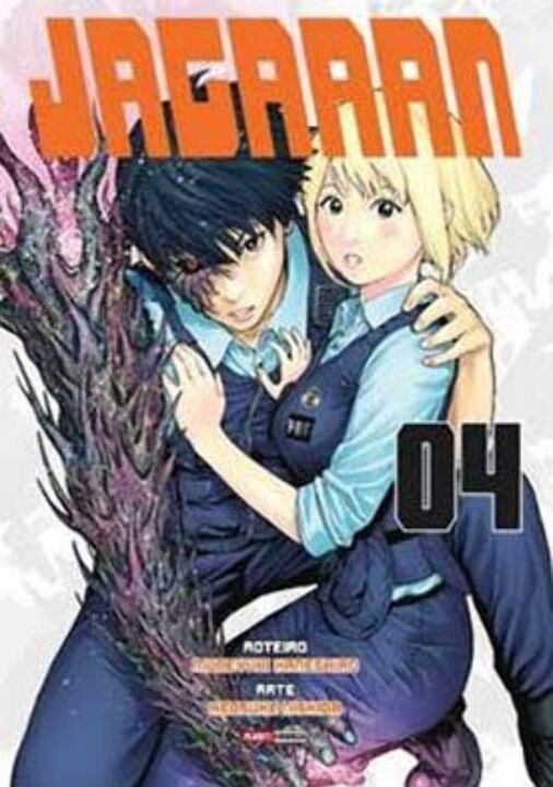 Livro Jagaaan Vol. 4