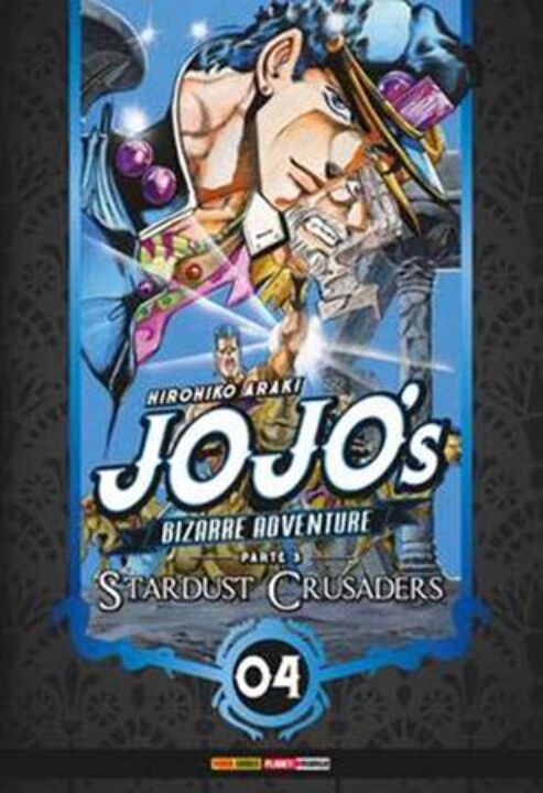 Livro Jojo's Bizarre Adventure - Parte 3: Stardust Crusad...