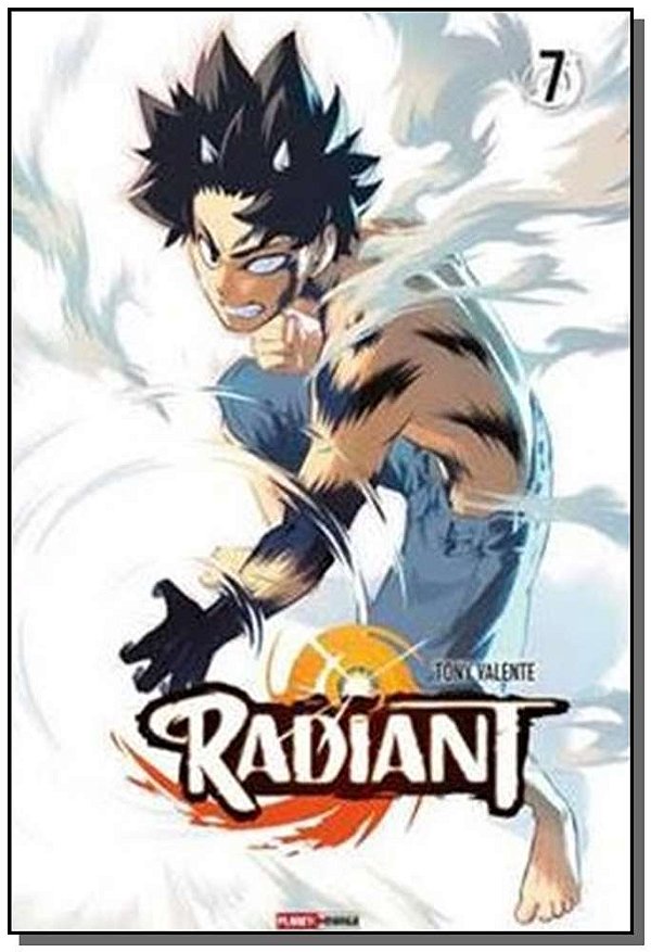 Livro Radiant vol. 7