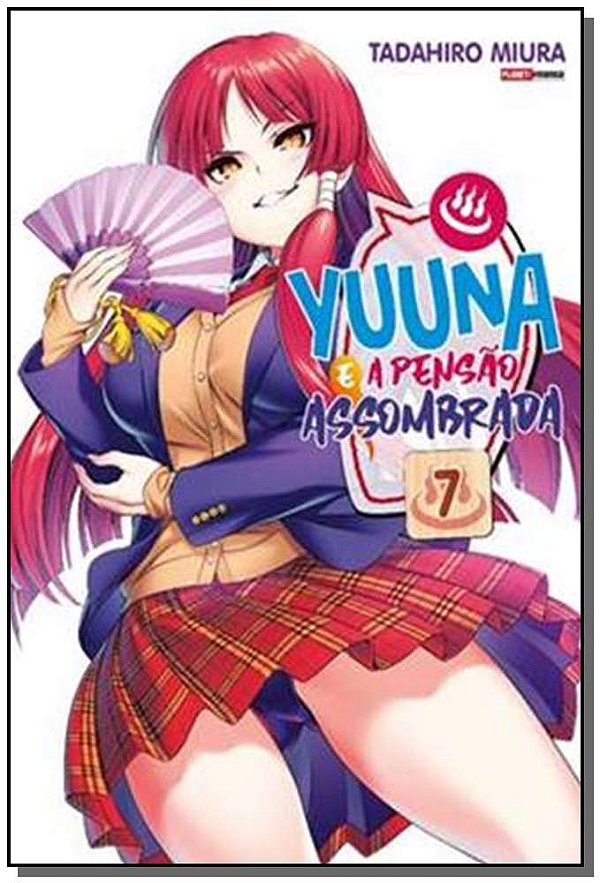 Livro Yuuna e a pensão assombrada vol. 7