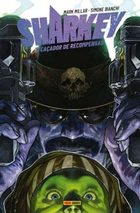 Livro Sharkey, O Caçador de Recompensas: Capa Dura