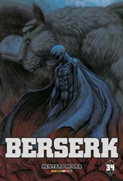 Livro Berserk vol. 34: edição de luxo