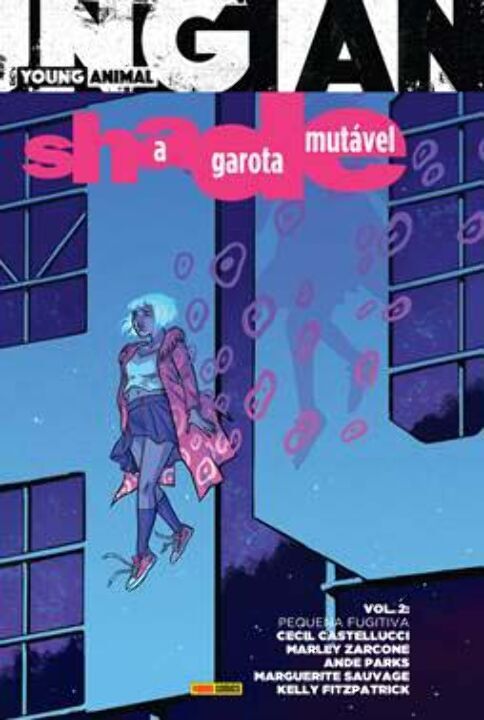 Livro Shade A Garota Mutavel