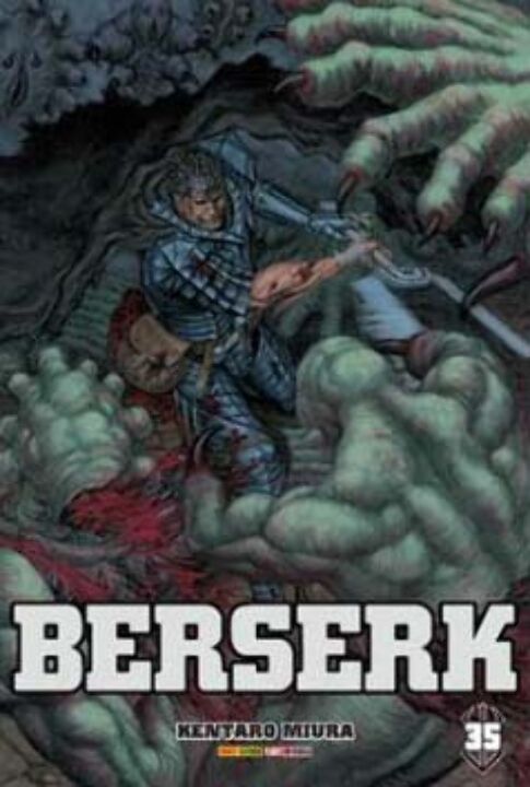 Livro Berserk Vol. 35: Edição de Luxo