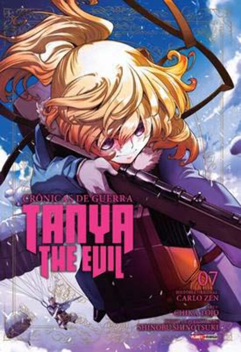 Livro Tanya the Evil: Crônicas de Guerra Vol. 7