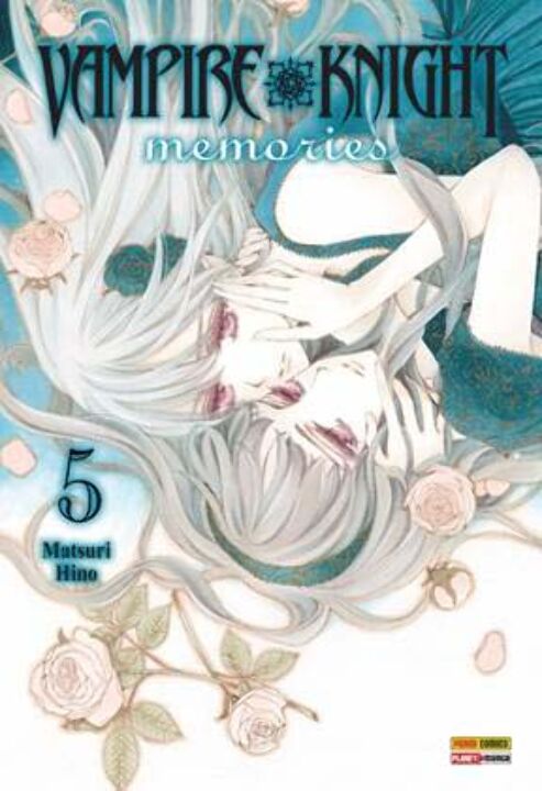 Livro Vampire Knight Memories - 5