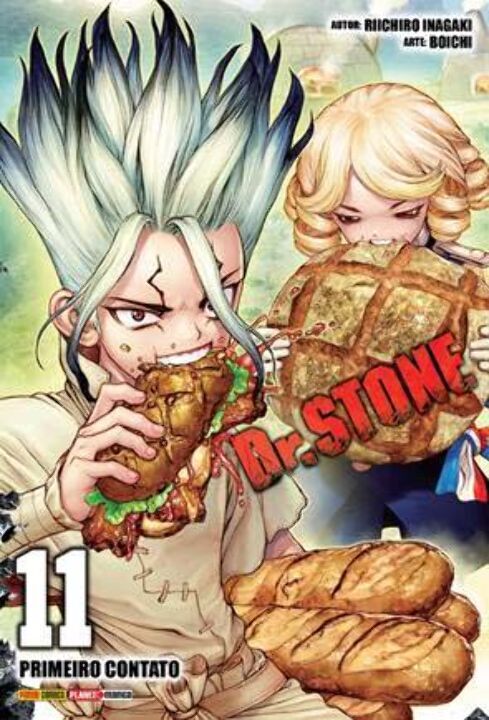 Livro Dr. Stone - Vol. 11