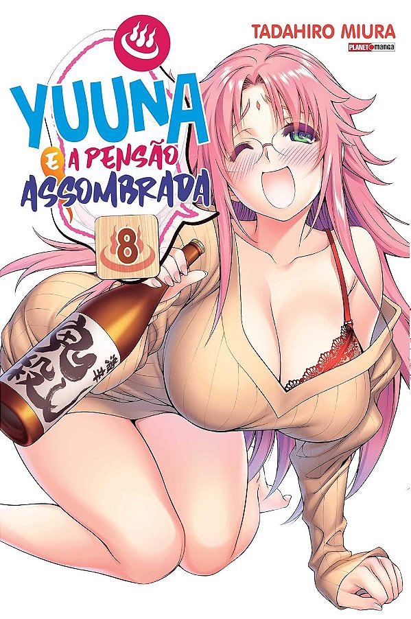 Livro Yuuna e a pensão assombrada vol. 8