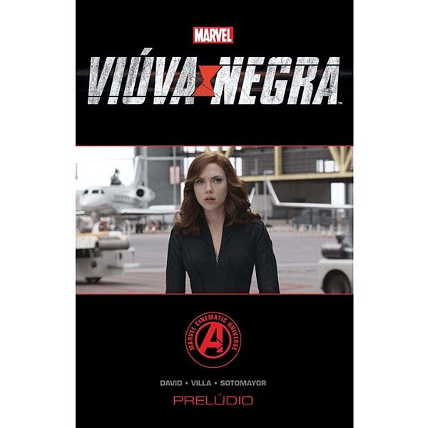 Livro Viúva Negra - Prelúdio