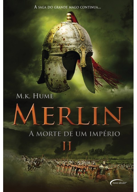 Livro Merlin Ii - A Morte De Um Imperio