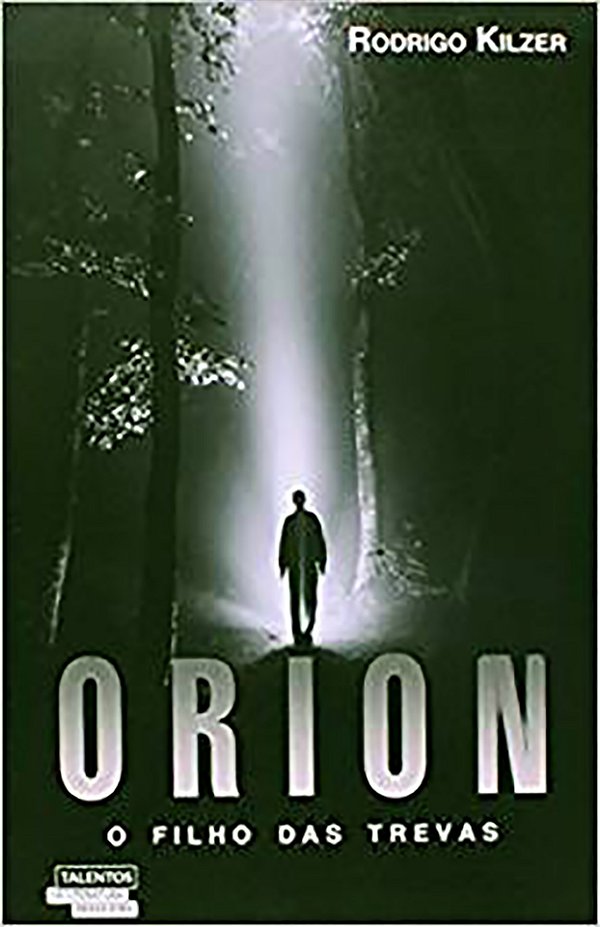Livro Orion O Filho Das Trevas