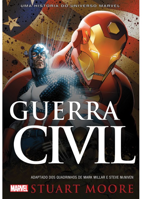 Livro Guerra Civil - Uma História Do Universo