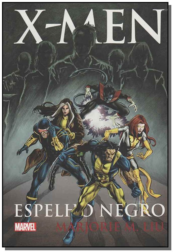 Livro X-Men - Espelho Negro