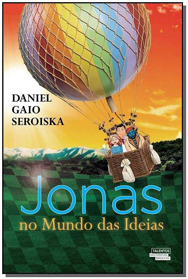 Livro Jonas No Mundo Das Ideias