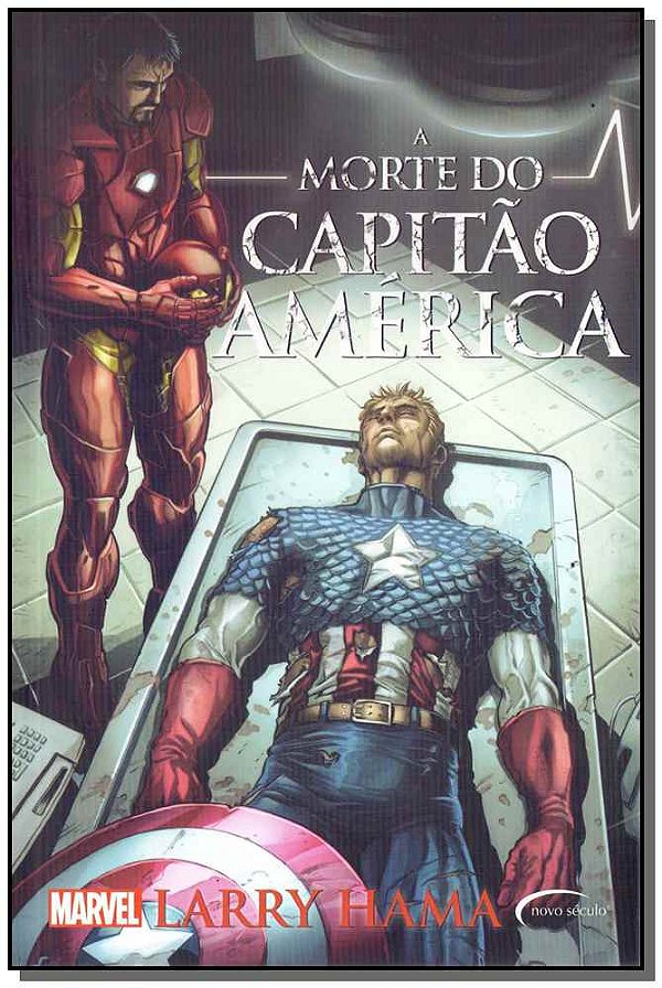 Livro A Morte Do Capitao America - Edicao Slim