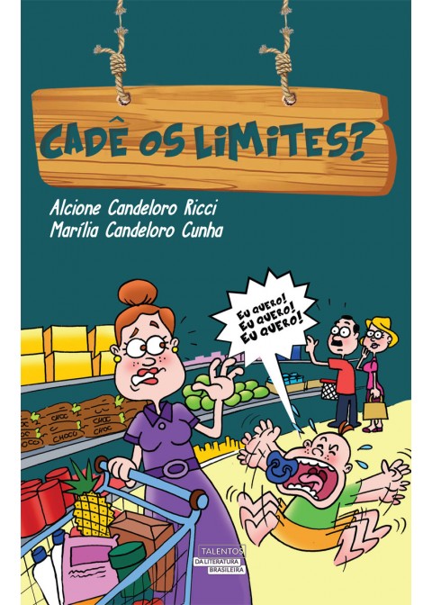 Livro Cadê Os Limites?