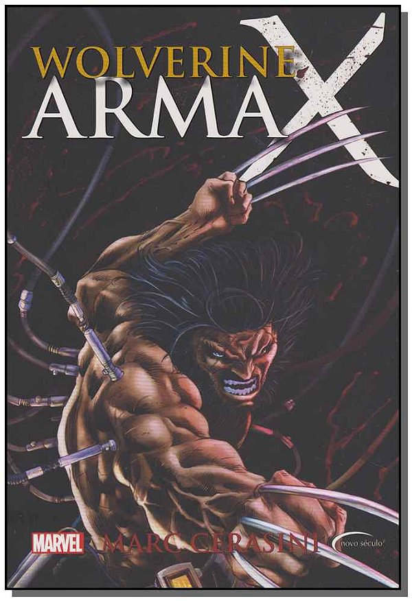 Livro Wolverine - Arma X