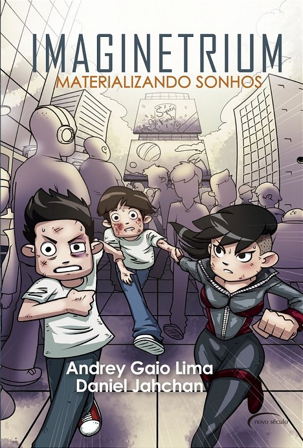 Livro Imaginetrium: materializando sonhos