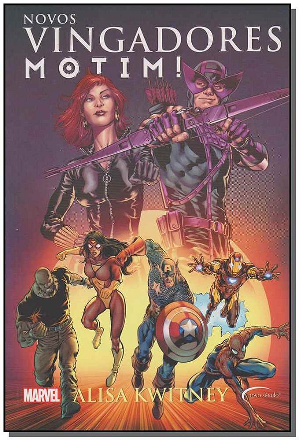 Livro Novos Vingadores: Motim