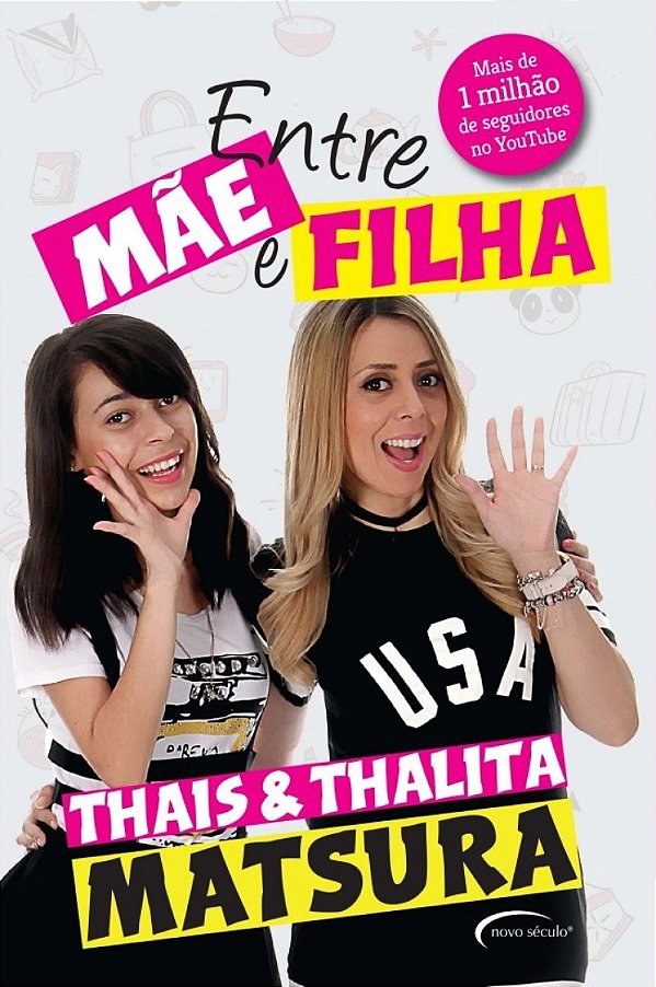 Livro Entre mãe e filha