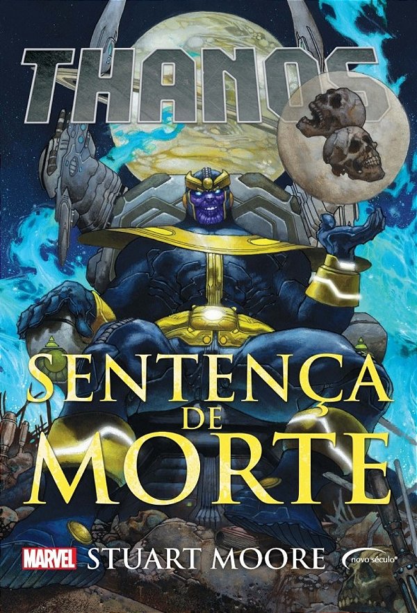 Livro Thanos: sentença de morte