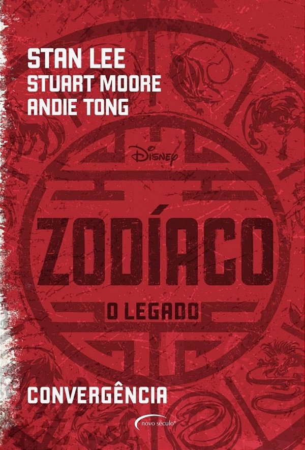 Livro Zodiaco - O Legado - Livro 1 - Convergencia
